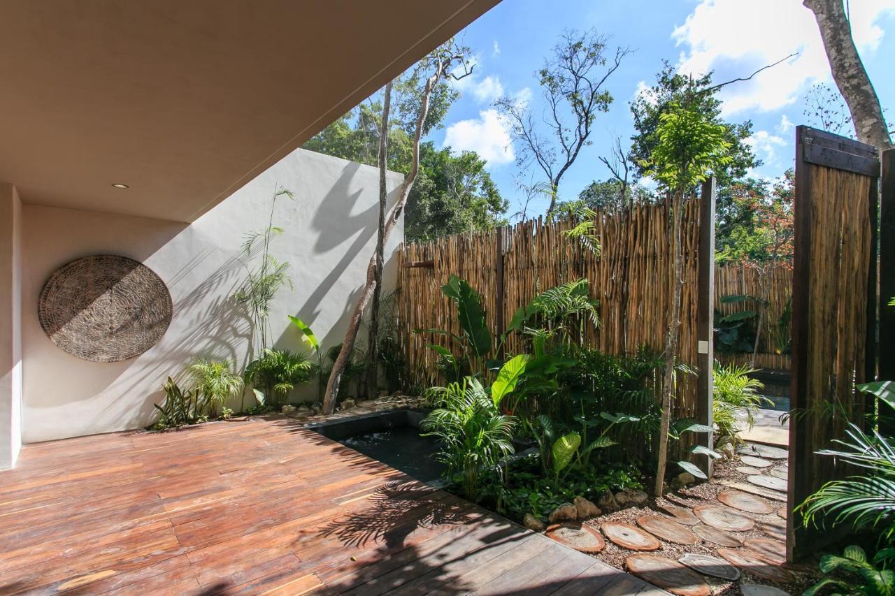 Eco-Chic Design Condos Wrapped In Nature'S Elements By Stella Rentals Tulum Exterior foto