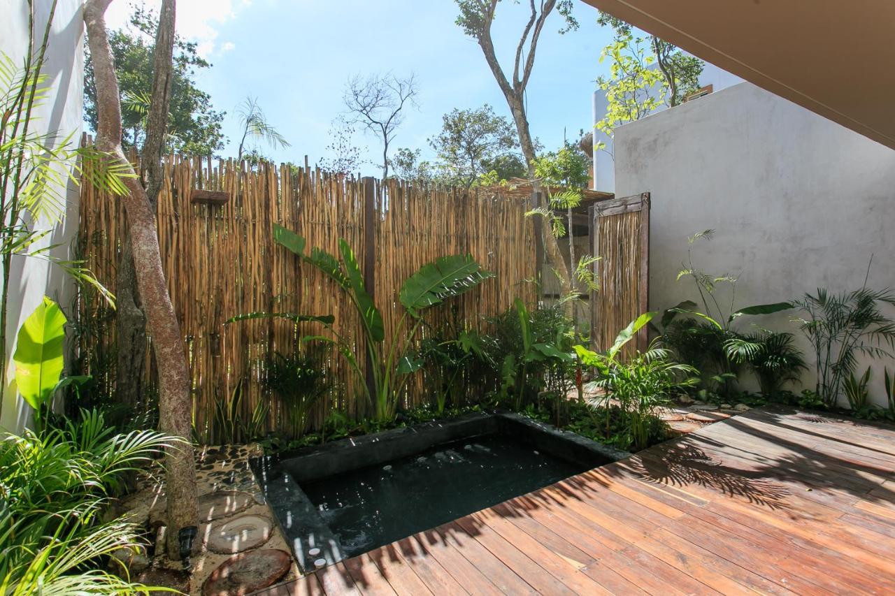 Eco-Chic Design Condos Wrapped In Nature'S Elements By Stella Rentals Tulum Exterior foto