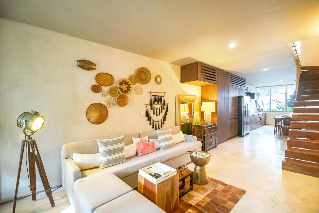 Eco-Chic Design Condos Wrapped In Nature'S Elements By Stella Rentals Tulum Exterior foto