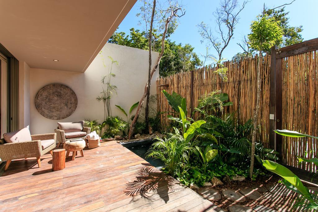 Eco-Chic Design Condos Wrapped In Nature'S Elements By Stella Rentals Tulum Exterior foto