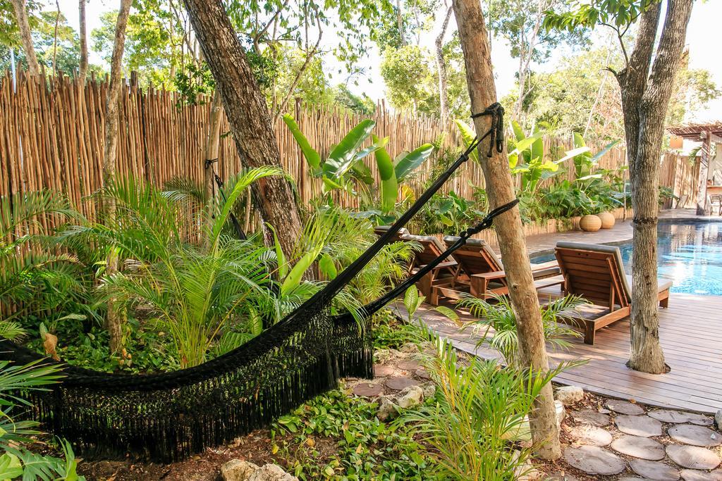 Eco-Chic Design Condos Wrapped In Nature'S Elements By Stella Rentals Tulum Exterior foto