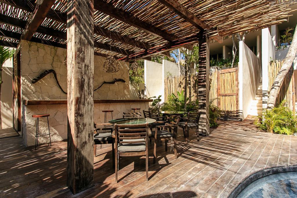 Eco-Chic Design Condos Wrapped In Nature'S Elements By Stella Rentals Tulum Exterior foto
