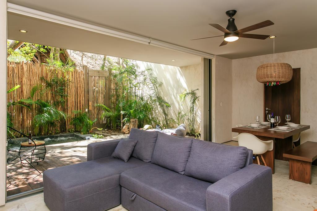 Eco-Chic Design Condos Wrapped In Nature'S Elements By Stella Rentals Tulum Exterior foto