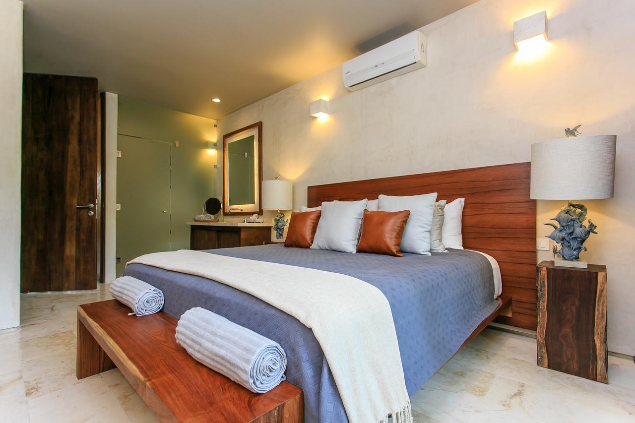 Eco-Chic Design Condos Wrapped In Nature'S Elements By Stella Rentals Tulum Exterior foto